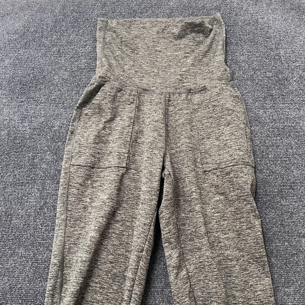 OFFLINE By Aerie Jogger Pants Womens XS Gray High‎ Rise Pocket Yoga Gym Lounge